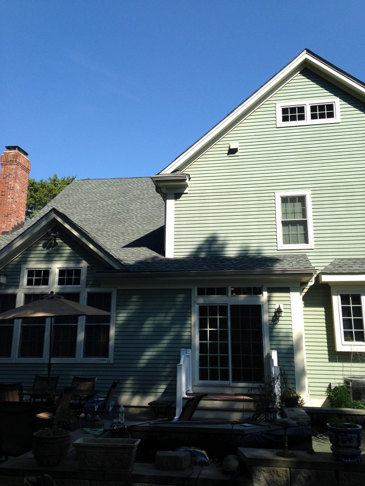 Photo By Capital Construction Contracting Inc. Roofing In Needham Heights