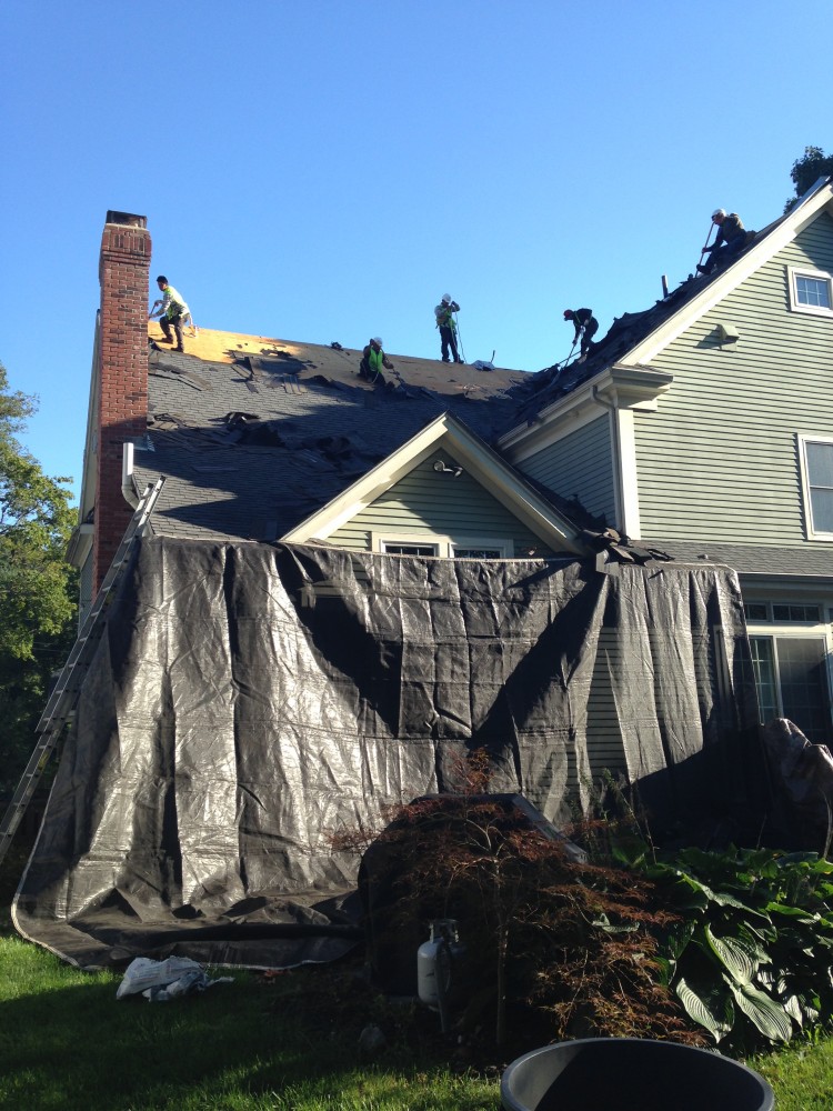 Photo By Capital Construction Contracting Inc. Roofing In Needham Heights