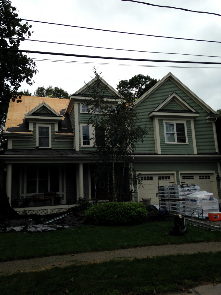 Photo By Capital Construction Contracting Inc. Roofing In Needham Heights