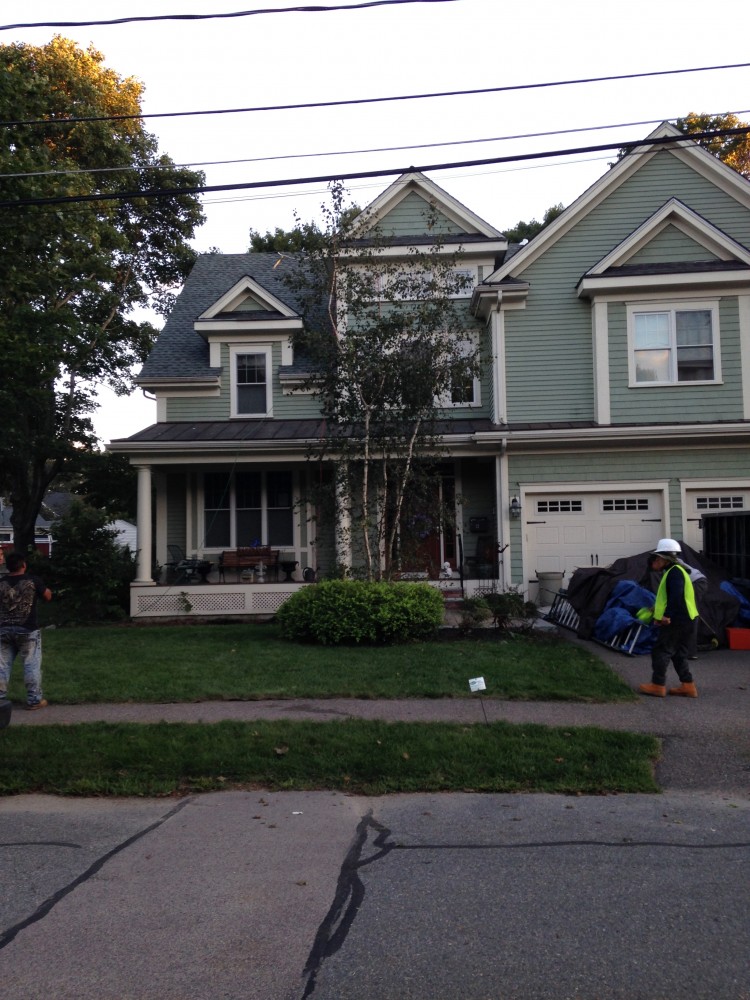 Photo By Capital Construction Contracting Inc. Roofing In Needham Heights