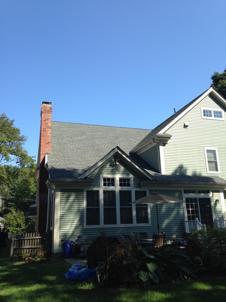 Photo By Capital Construction Contracting Inc. Roofing In Needham Heights