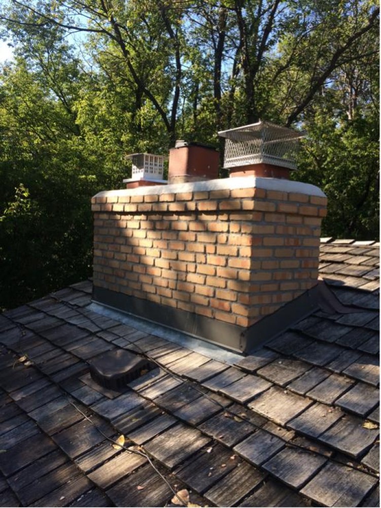 Photo By Stinson Services, Inc.. Metal Shake Roof Project