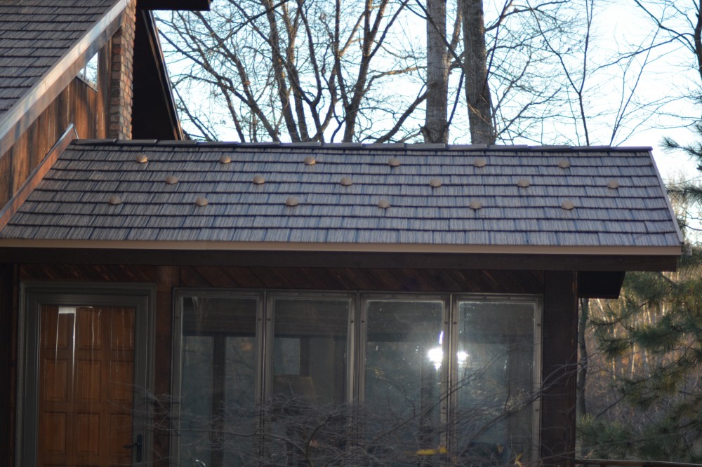 Photo By Stinson Services, Inc.. Metal Shake Roof Project