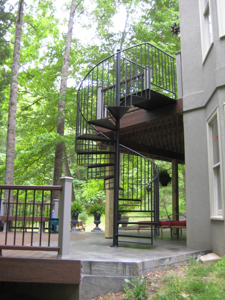 Photo By Appalachian Ironworks Of Virginia. Spiral Staircase