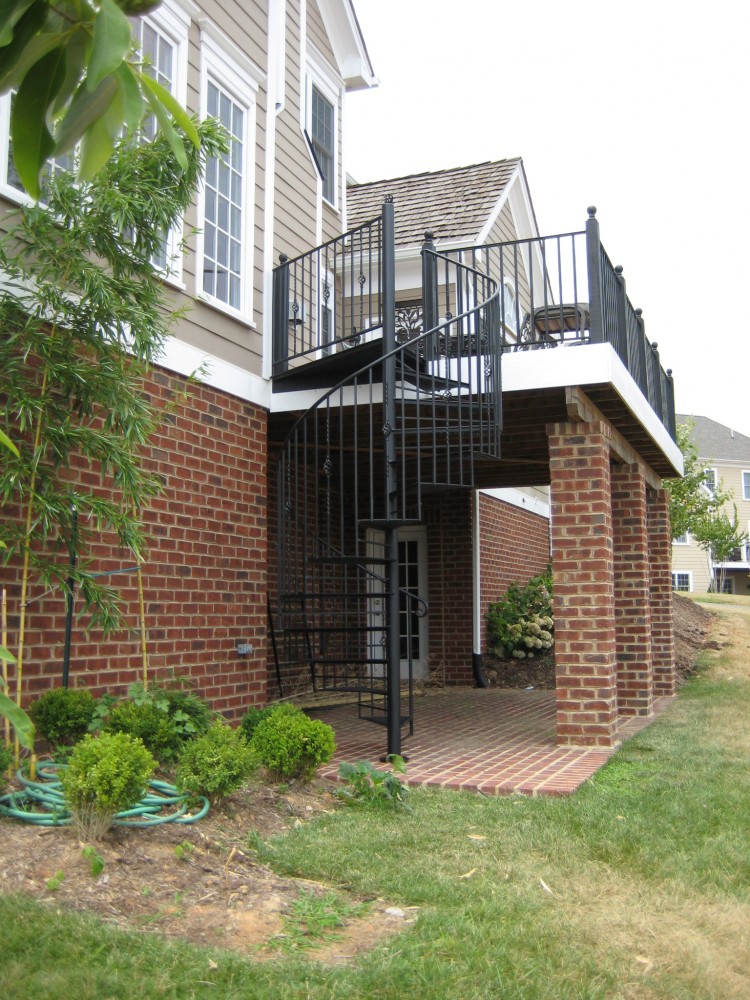 Photo By Appalachian Ironworks Of Virginia. Spiral Staircase