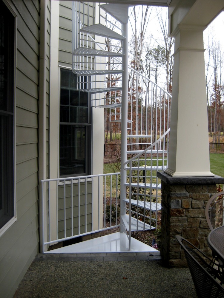 Photo By Appalachian Ironworks Of Virginia. Spiral Staircase