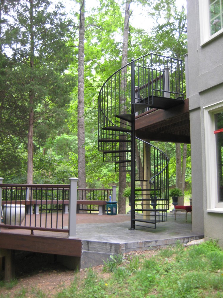 Photo By Appalachian Ironworks Of Virginia. Spiral Staircase