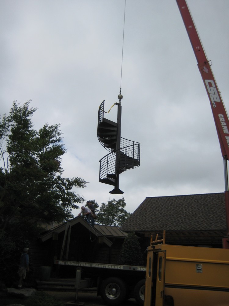 Photo By Appalachian Ironworks Of Virginia. Spiral Staircase