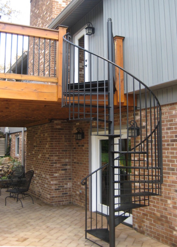 Photo By Appalachian Ironworks Of Virginia. Spiral Staircase