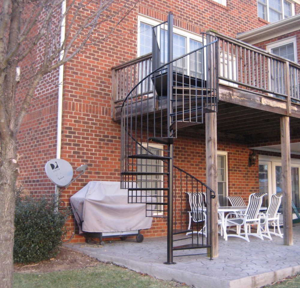 Photo By Appalachian Ironworks Of Virginia. Spiral Staircase