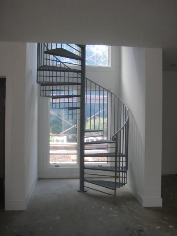 Photo By Appalachian Ironworks Of Virginia. Spiral Staircase