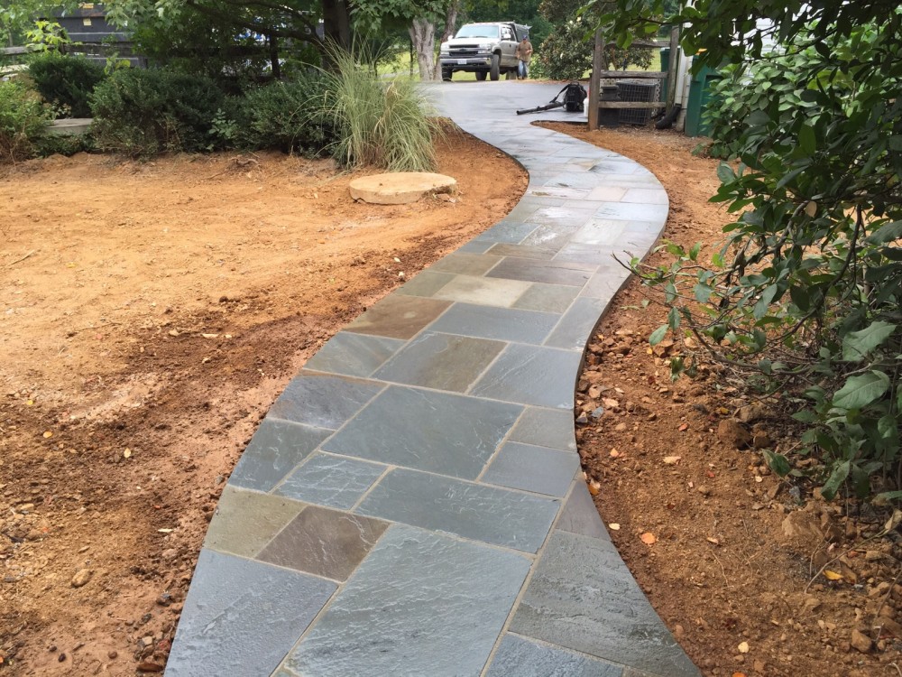 Photo By American Exteriors & Masonry. Screened Room, Patio, And Fireplace In Paeonian Springs, VA