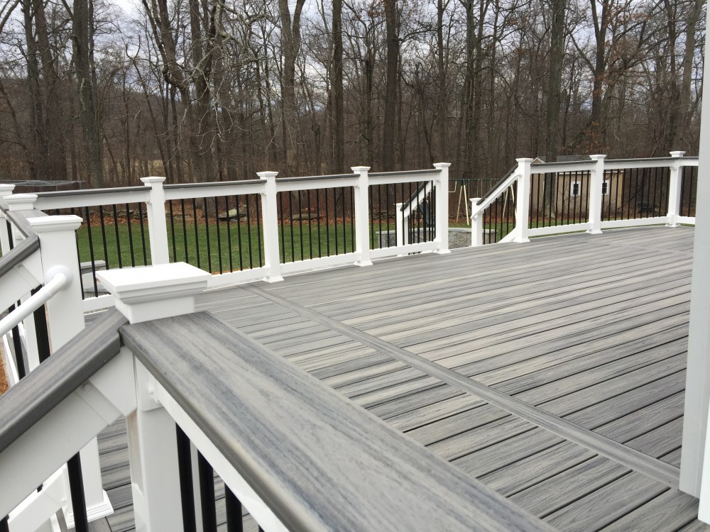 Photo By American Exteriors & Masonry. Deck, Patio, And Fire Pit In Purcellville, VA