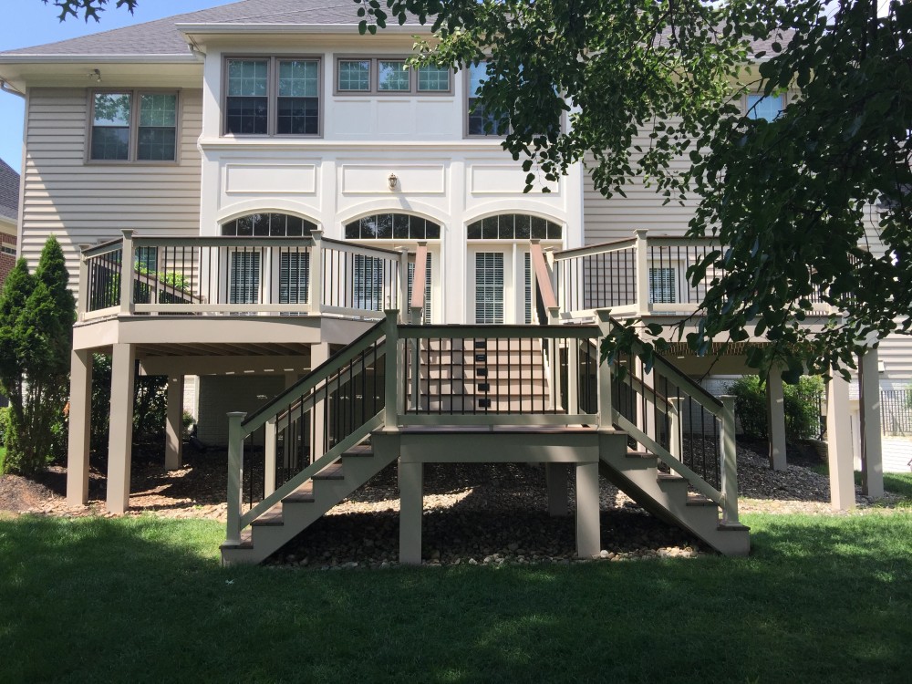Photo By American Exteriors & Masonry. Deck In Leesburg, VA