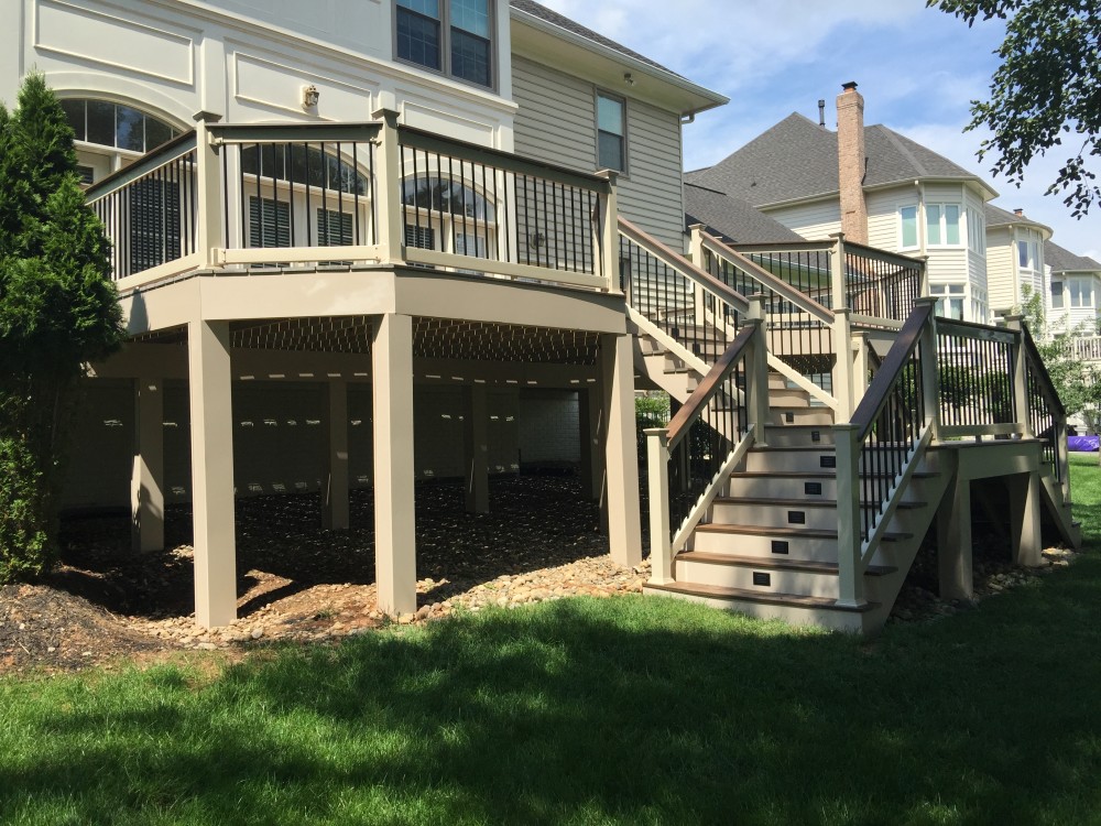 Photo By American Exteriors & Masonry. Deck In Leesburg, VA