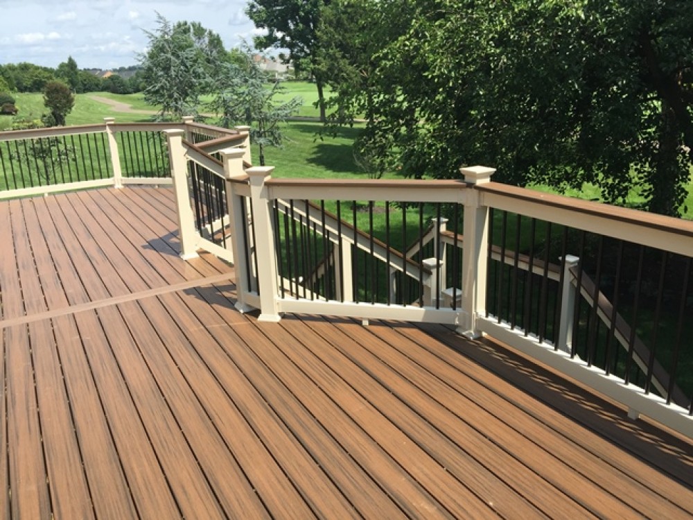 Photo By American Exteriors & Masonry. Deck In Leesburg, VA