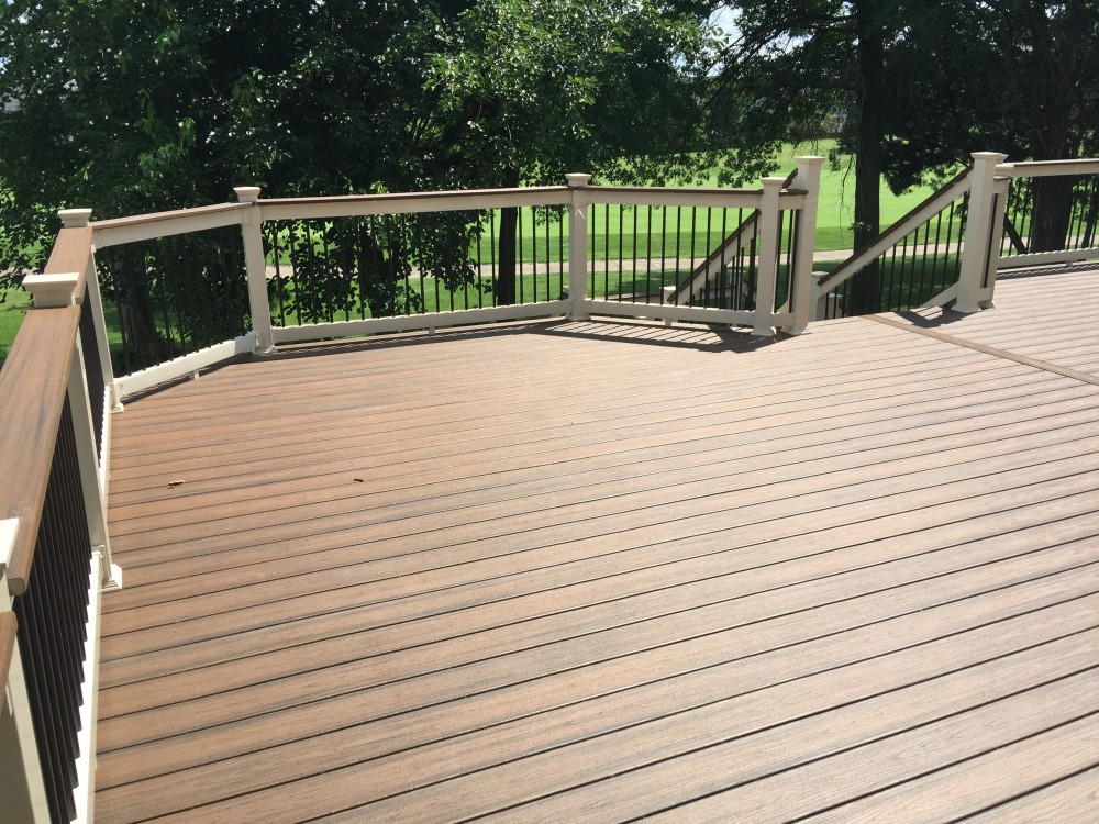 Photo By American Exteriors & Masonry. Deck In Leesburg, VA