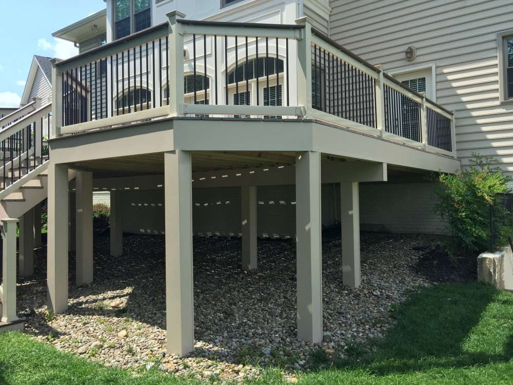 Photo By American Exteriors & Masonry. Deck In Leesburg, VA