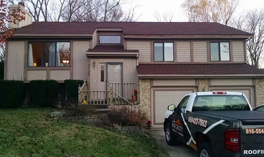 Photo By Integrity Roofing, Siding, Gutters & Windows. 