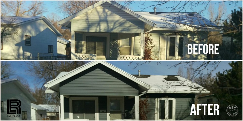 Photo By Lynnrich Seamless Siding And Windows. Before And Afters