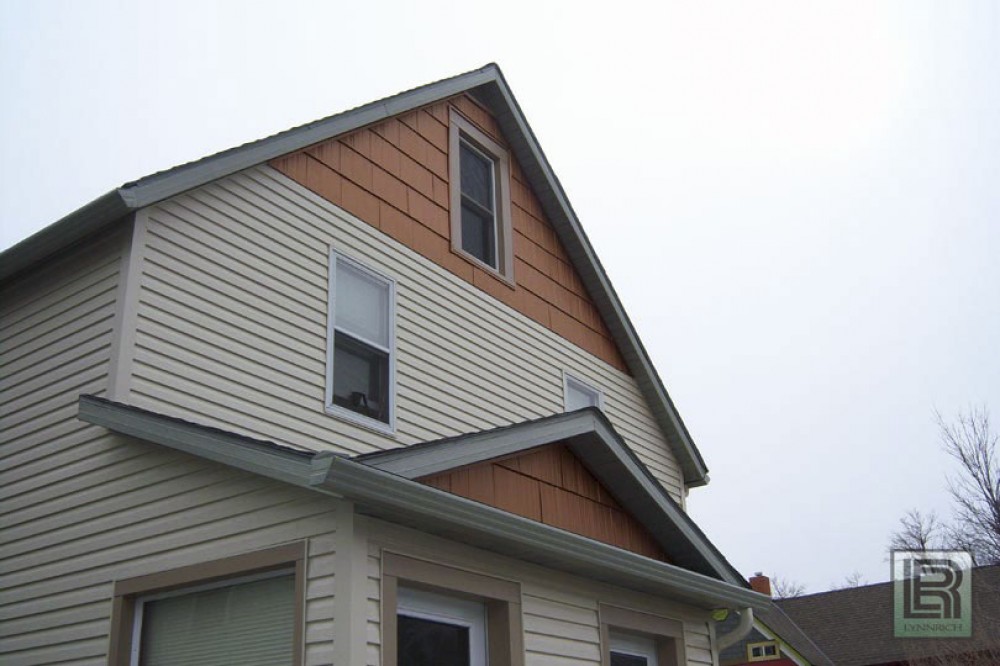 Photo By Lynnrich Seamless Siding And Windows. Finished Seamless Steel Siding Jobs