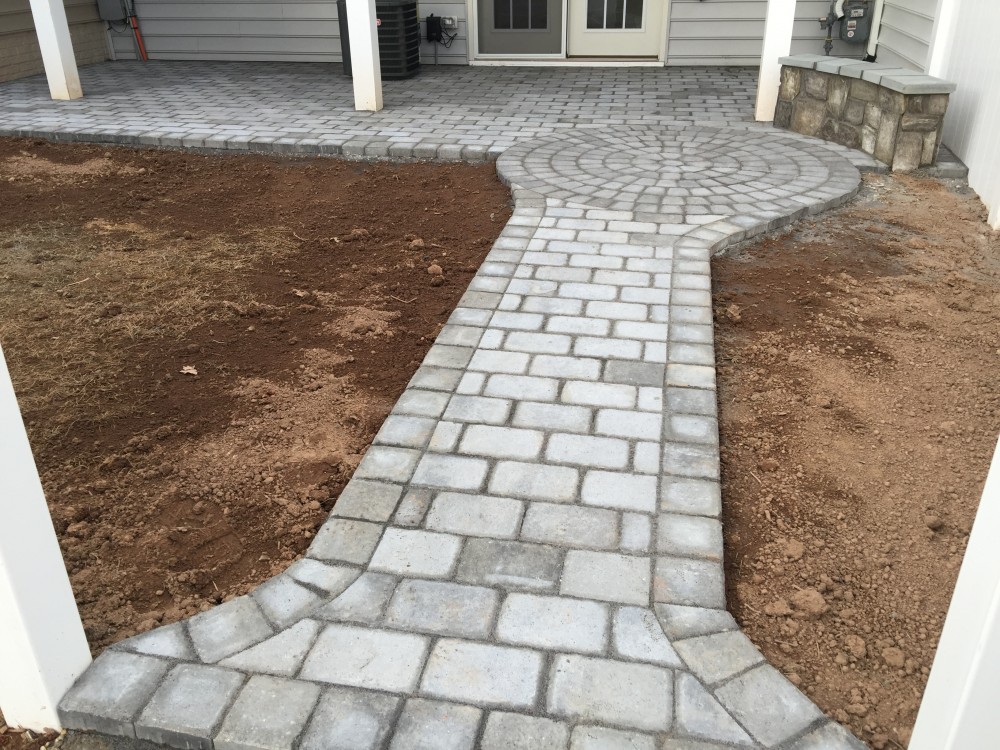 Photo By American Exteriors & Masonry. Paver Patio In Leesburg, VA