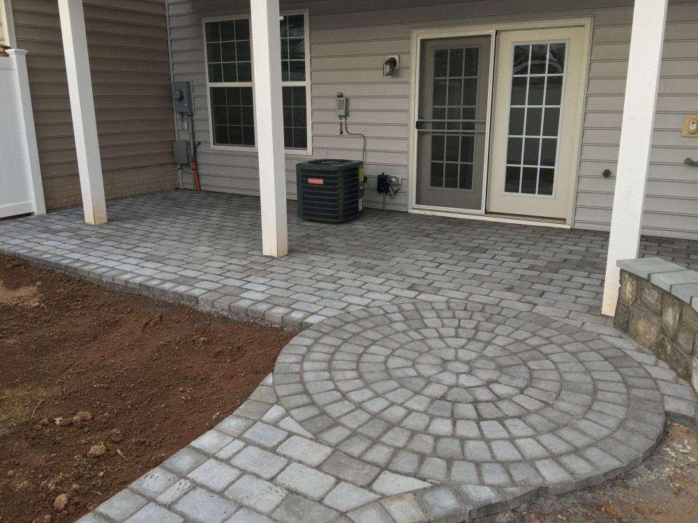 Photo By American Exteriors & Masonry. Paver Patio In Leesburg, VA