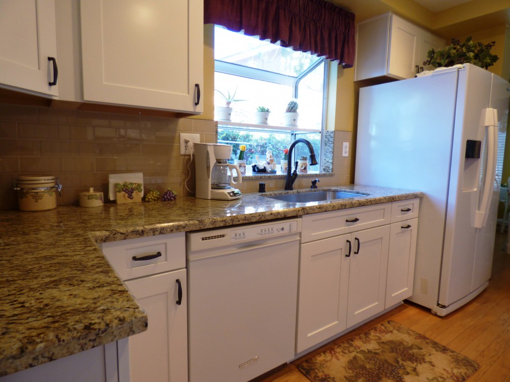 Photo By Carrington Construction. Kitchen And Master Bath Remodel