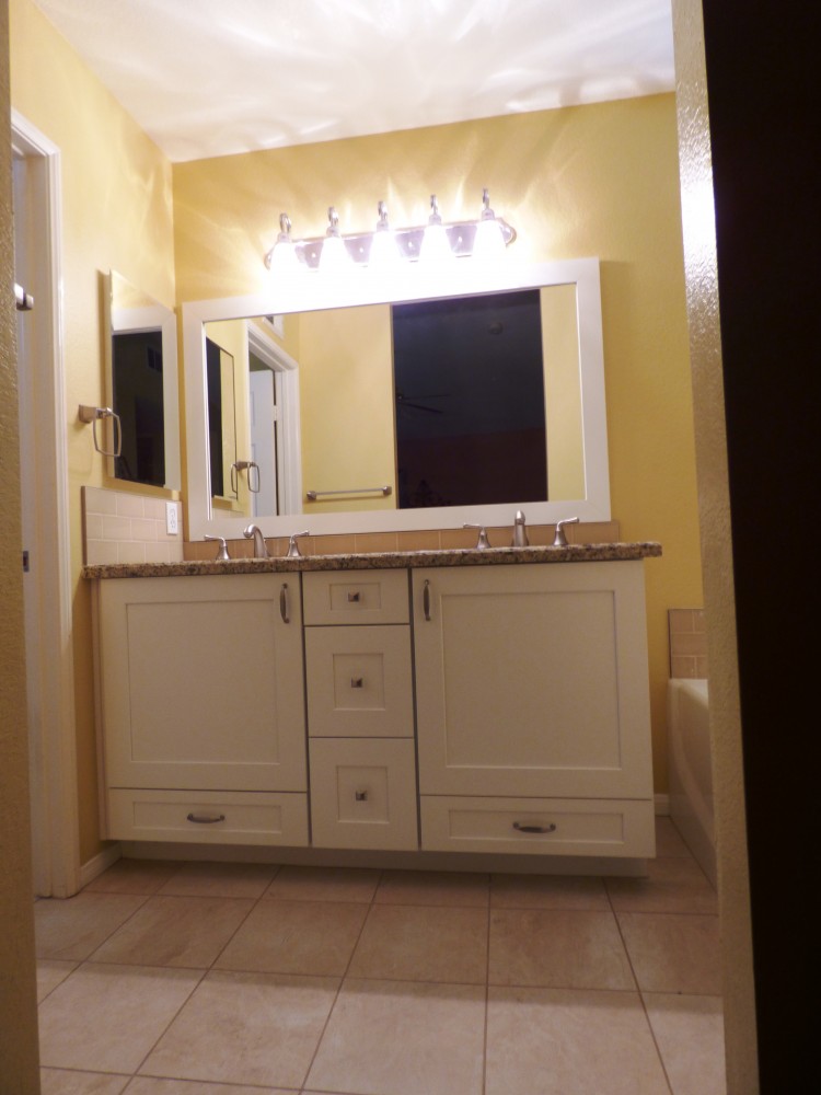 Photo By Carrington Construction. Kitchen And Master Bath Remodel