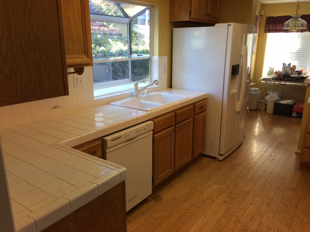 Photo By Carrington Construction. Kitchen And Master Bath Remodel