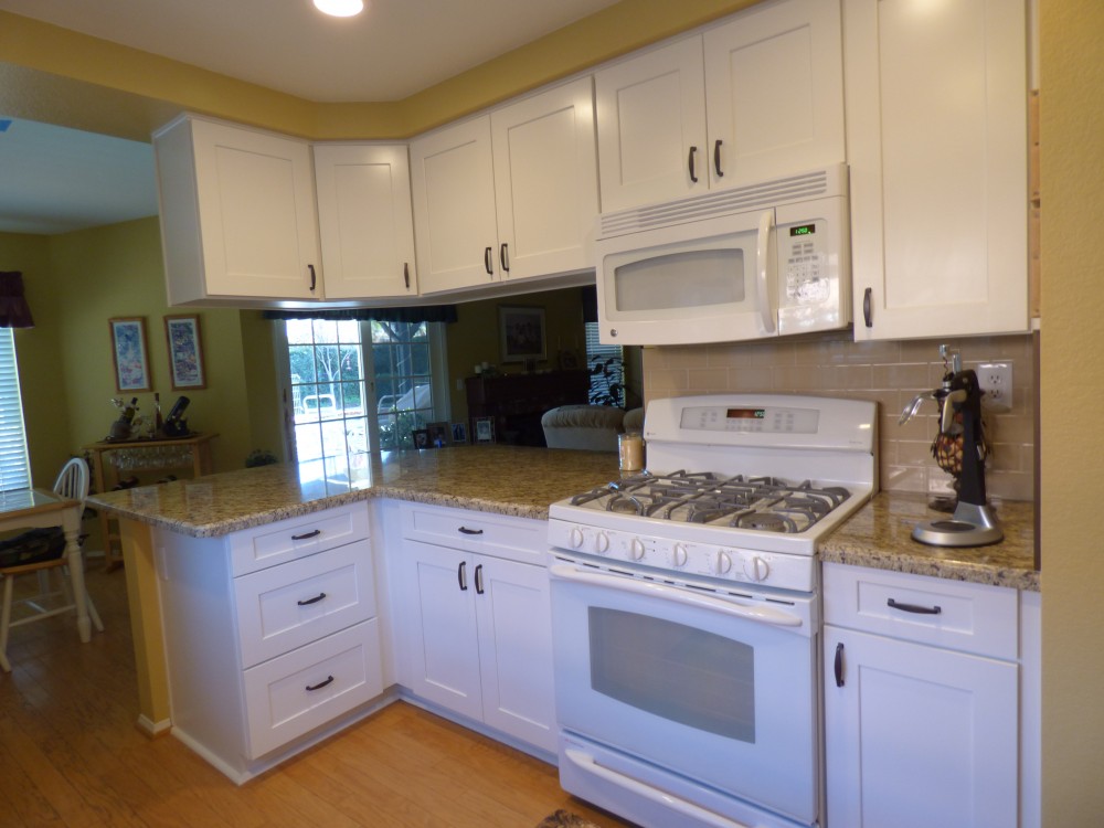 Photo By Carrington Construction. Kitchen And Master Bath Remodel