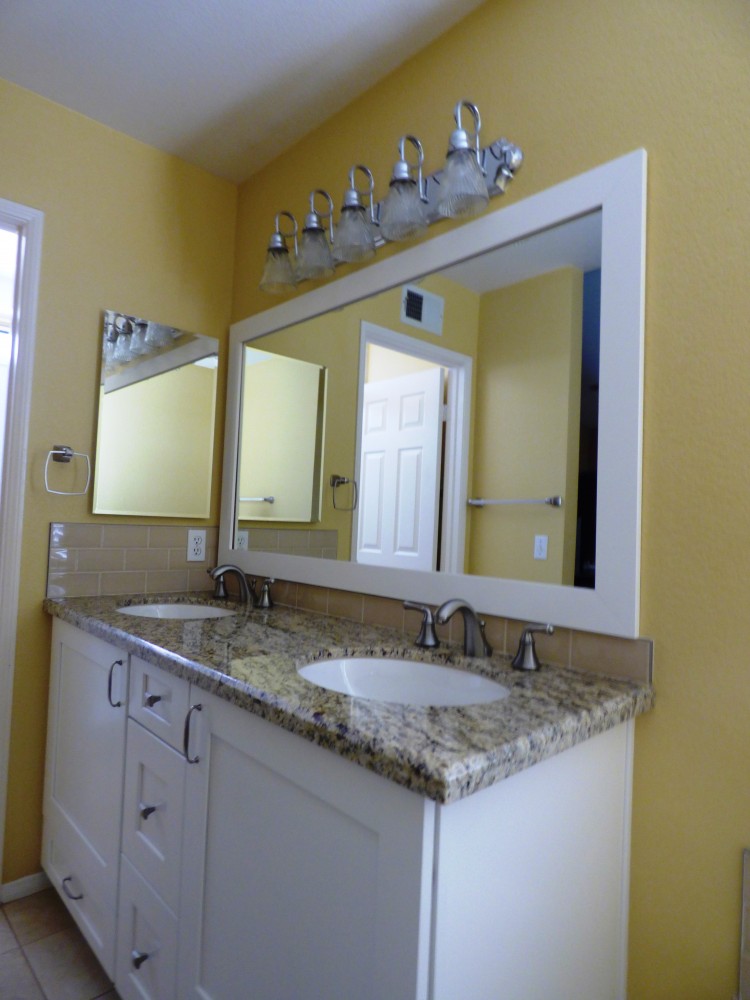 Photo By Carrington Construction. Kitchen And Master Bath Remodel