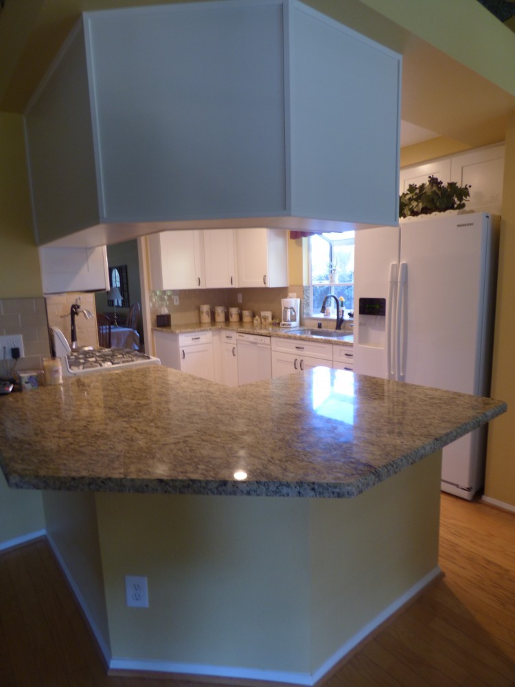 Photo By Carrington Construction. Kitchen And Master Bath Remodel