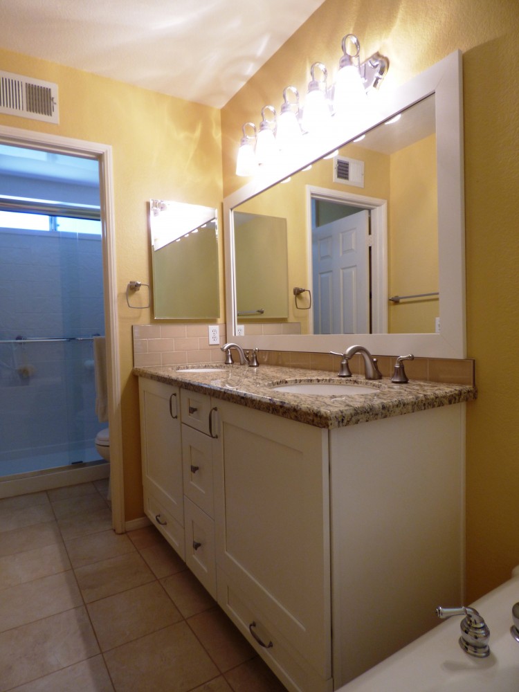 Photo By Carrington Construction. Kitchen And Master Bath Remodel