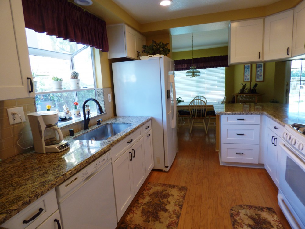 Photo By Carrington Construction. Kitchen And Master Bath Remodel