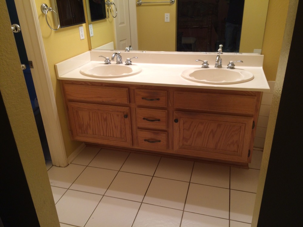 Photo By Carrington Construction. Kitchen And Master Bath Remodel