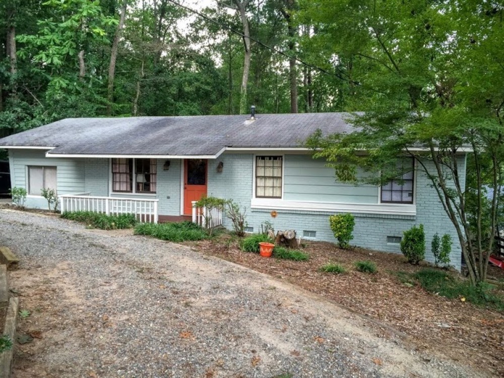 Photo By The Painting Company (GA). Before And After Exterior