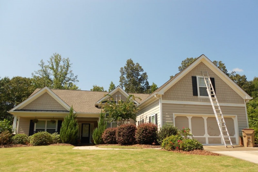 Photo By The Painting Company (GA). Before And After Exterior