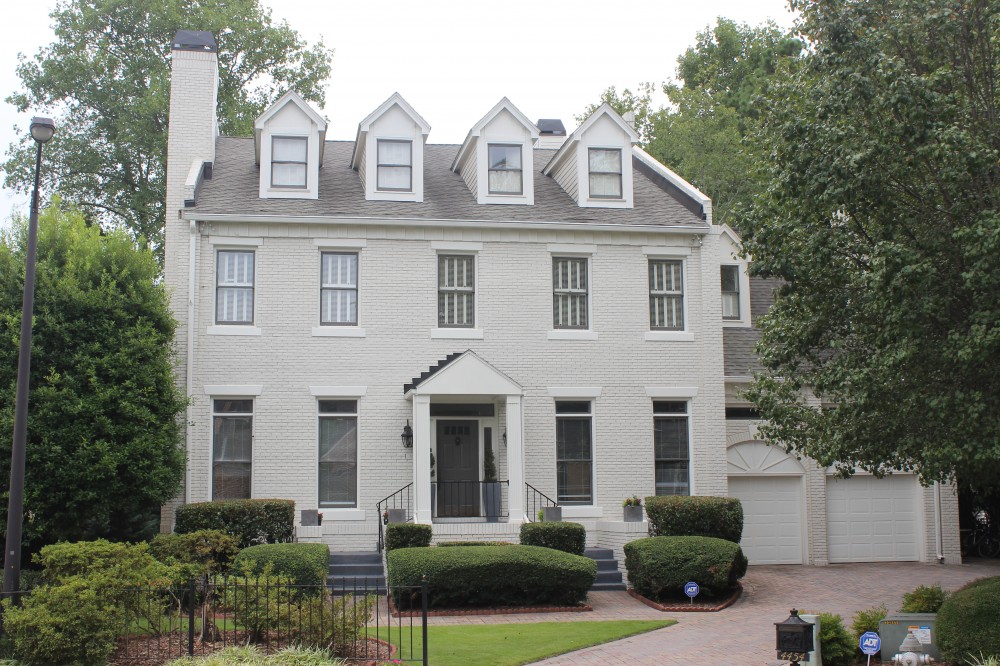 Photo By The Painting Company (GA). Before And After Exterior