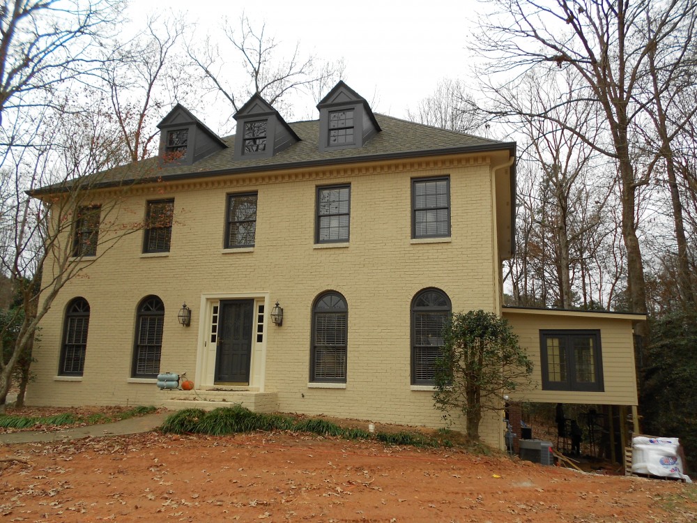 Photo By The Painting Company (GA). Before And After Exterior