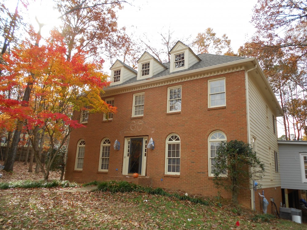 Photo By The Painting Company (GA). Before And After Exterior