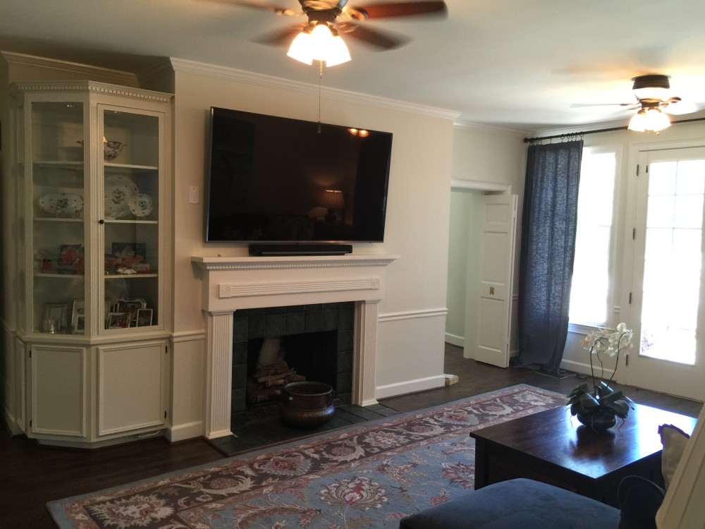 Photo By The Painting Company (GA). Before And After Interior