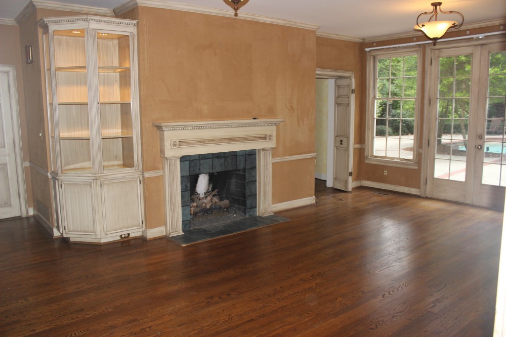 Photo By The Painting Company (GA). Before And After Interior