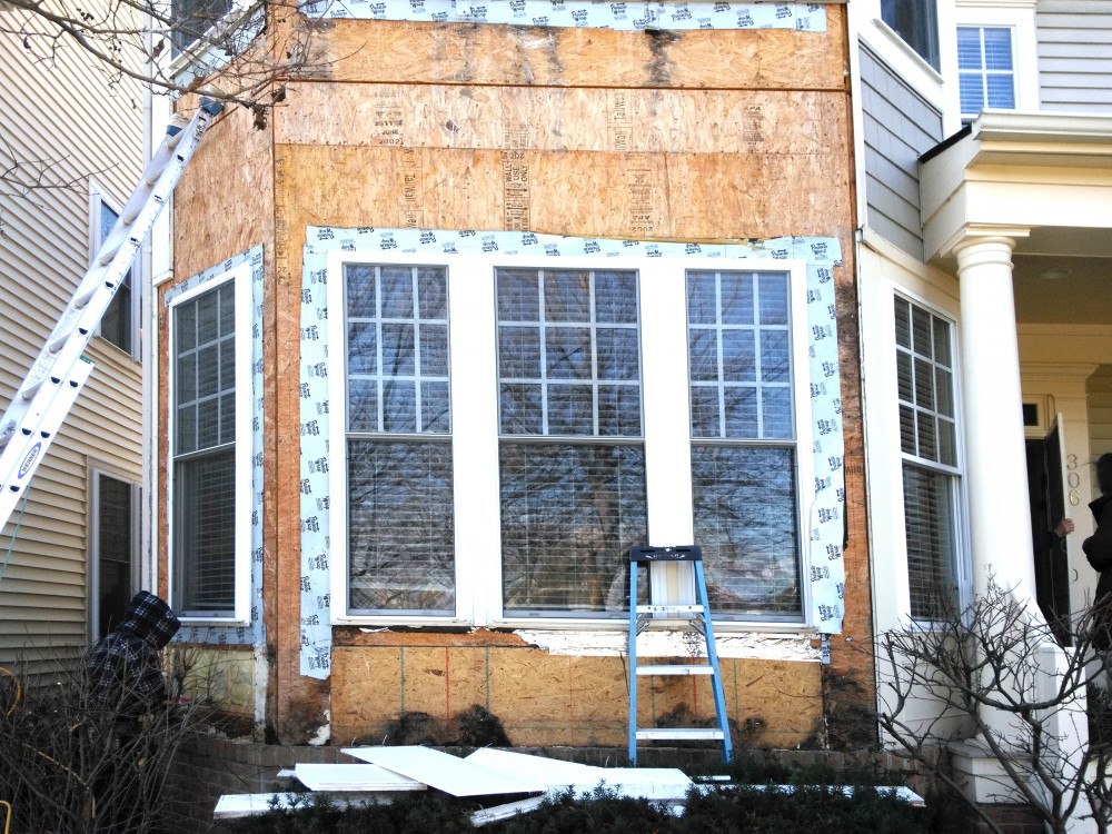 Photo By Crystal Exteriors LLC. Doing Job The Right Way