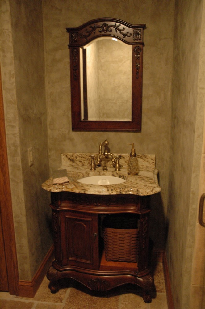 Photo By Rittenhouse Builders. Bathrooms