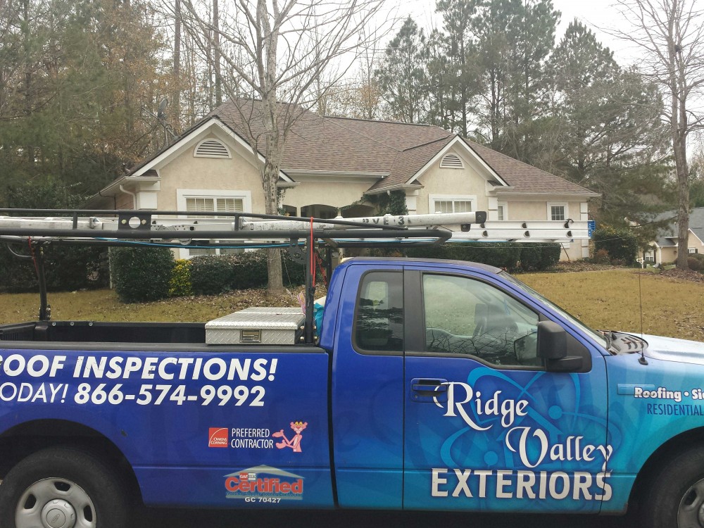 Photo By Ridge Valley Exteriors. 