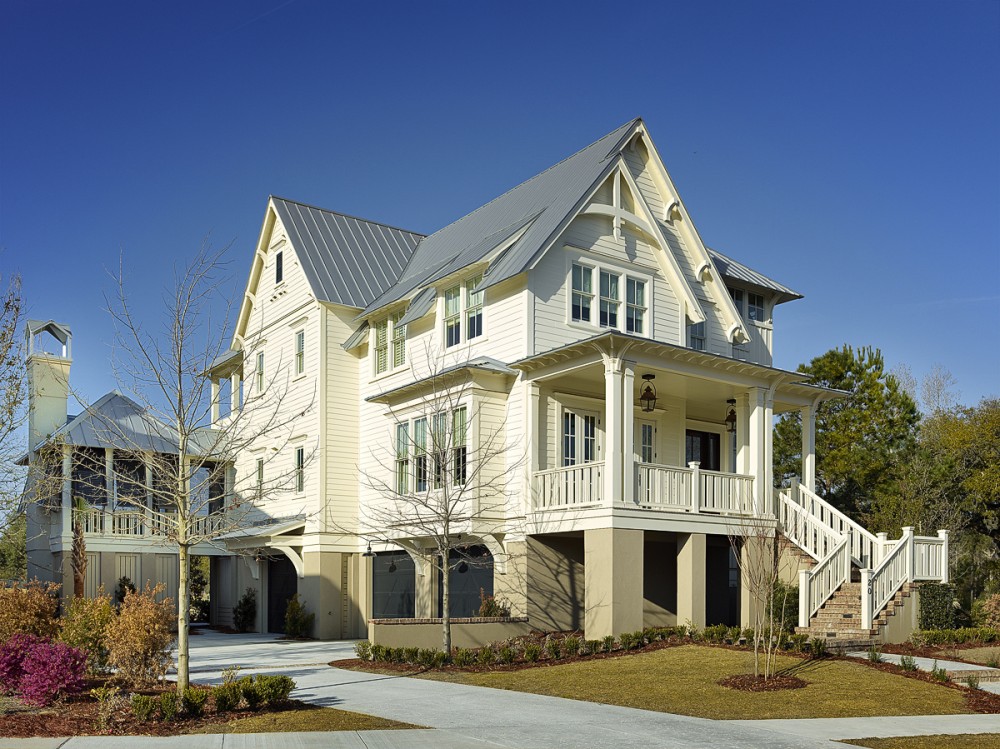 Photo By Structures Building Company. Custom Home Portfolio