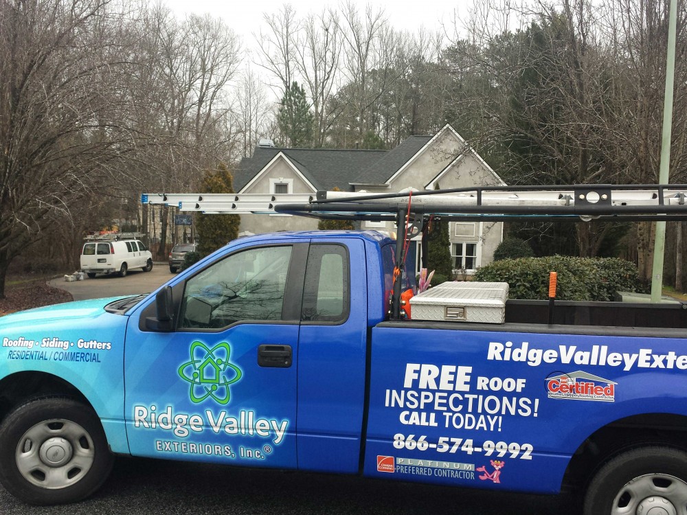 Photo By Ridge Valley Exteriors. 