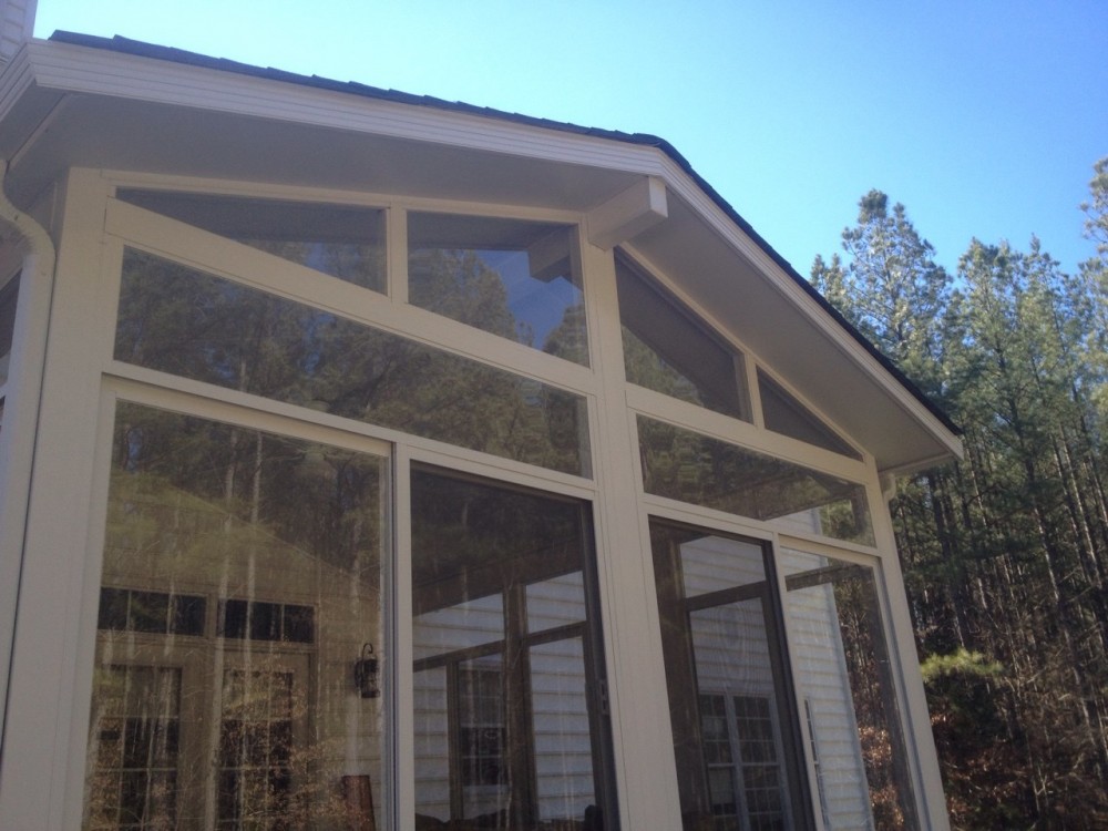 Photo By Paragon Construction Company. Betterliving 3 Season 14x14 Sunroom