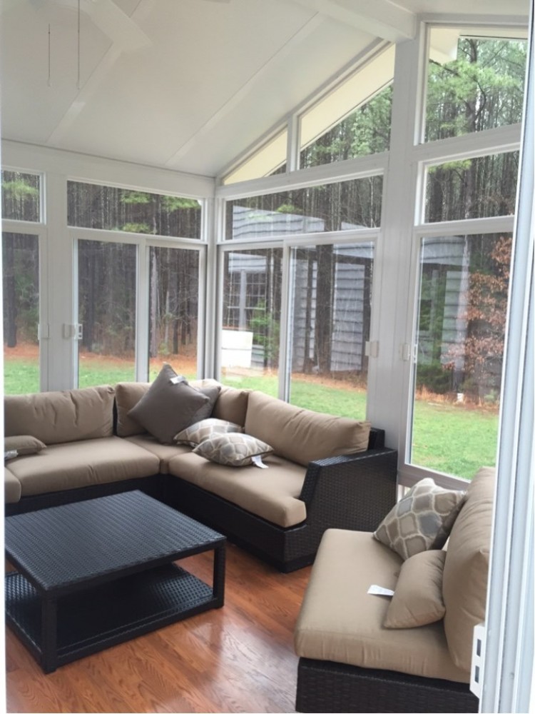 Photo By Paragon Construction Company. Betterliving 3 Season 14x14 Sunroom